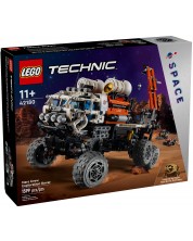 Konstruktor LEGO Technic - Mars Crew Exploration Rover (42180)