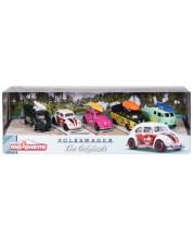 Majorette Set 5 kom. automobila VW The Originals