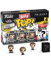 Set mini figurica Funko Bitty POP! Television: Friends - 4-Pack (Series 2)