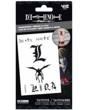 Set tetovaža ABYstyle Death Note - Symbols