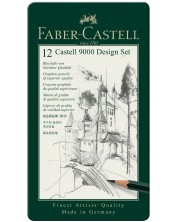 Set olovaka Faber-Castell 9000 - 12 boja