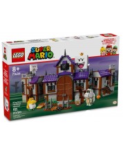 Konstrukcijski set LEGO Super Mario -Ukleta vila kralja Booa (71436) -1