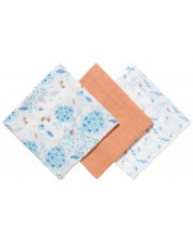 Set mekanih pelena Babyono - 348/09, 70 х 70 cm, 3 komada -1