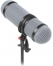 Set dodatne opreme za mikrofon Rycote - Super-Blimp NTG5, crni