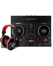 Set za DJ Numark - Party Mix Live HF175, crni/crveni