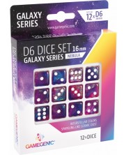 Set kockica Gamegenic: Galaxy Series - Nebula, 12 komada