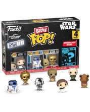 Set mini figurica Funko Bitty POP! Movies: Star Wars - 4-Pack (Series 2)