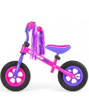 Bicikl za ravnotežu Milly Mally - Dragon Air, ružičasti/ljubičasti -1
