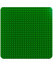 Кonstruktor LEGO Duplo Classic - Zelena građevinska pločica (10980) -1