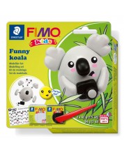 Set polimerske gline Staedtler Fimo Kids - Koala