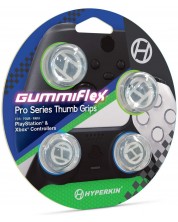 Komplet dodataka Hyperkin - GummiFlex Pro Series Thumb Grips (PS5/Xbox One/Series X/S)