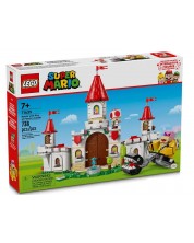 Konstrukcijski set LEGO Super Mario -Bitka s Royem u dvorcu princeze Breskve (71435) -1