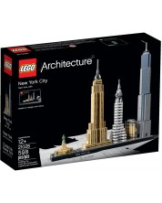 Konstruktor Lego Architecture – New York (21028)