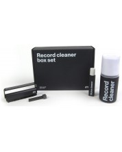Komplet za čišćenje ploča AM - Record Cleaner Box, crni -1