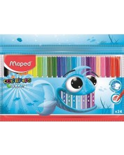 Set flomastera Maped Color Peps - Ocean, 24 boje