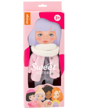 Set odjeće za lutke Orange Toys Sweet Sisters - Ružičasta jakna sa šalom