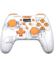 Kontroler Konix - za Nintendo Switch/PC, žičan, Naruto, bijeli -1
