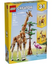 Konstruktor LEGO Creator 3 u 1 - Safari životinje (31150)