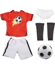 Komplet odjeće za lutke Kruselings - Nogometni dres, Michael -1