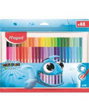 Set flomastera Maped Color Peps - Ocean, 48 boja