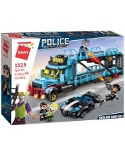 Konstruktor Qman Police Battle Force - Lovački auto