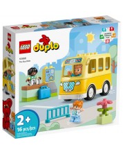 Konstruktor LEGO Duplo - U autobusu (10988)
