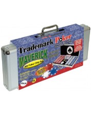 Poker set - Maverick Poker Set 300 (Aluminijska kutija) -1