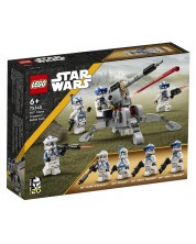 Konstruktor LEGO Star Wars - 501 Clone Stormtrooper Battle Pack (75345) -1