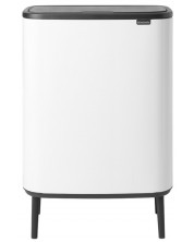 Kanta za smeće Brabantia - Bo Touch Hi, 60 l, White