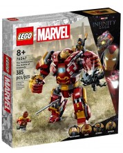 Konstruktor LEGO Marvel - Hulkbuster: Bitka kod Wakande (76247)