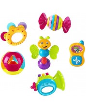 Set zvečki za bebe Hola Toys, 6 komada -1