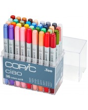 Set markera Too Copic Ciao - Set B, 36 boja