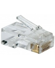 Konektor ESTILLO - RJ45, UTP/FTP, 1 komad, transparentan -1