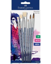 Set kistova za slikanje Faber-Castell - 6 kom. -1