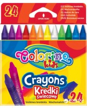 Set pastela Colorino Kids - 24 boje