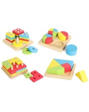 Set drvenih igara Acool Toy - 4 vrste -1