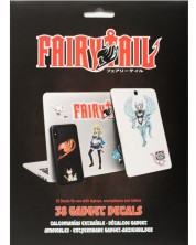 Set naljepnica Erik Animation: Fairy Tail - Guild -1