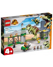 Konstruktor LEGO Jurassic World - Bijeg T-Rexa (76944) -1