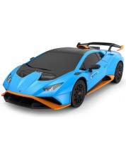 Auto s radio kontrolom Rastar - Lamborghini Huracan STO Radio/C, plavi, 1:24 -1