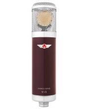 Set mikrofona s dodacima Vanguard - V13, crveno/srebrni -1