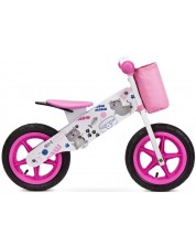Bicikl za ravnotežu Toyz - Zap, ružičasti -1