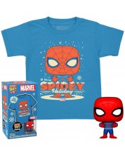 Set Funko POP! Collector's Box: Marvel - Holiday Spiderman -1