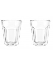Set od 2 staklene čaše s dvostrukim stijenkama Leopold Vienna, 100 ml -1