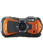 Kompaktni fotoaparat Ricoh WG-80, 16MPx, 28-140mm, Orange -1