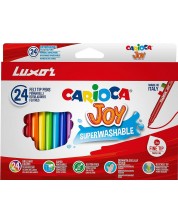 Set superizbrisivih flomastera Carioca Joy - 24 boje