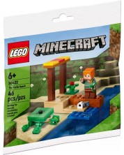 Konstruktor LEGO Minecraft - Plaža kornjača (30432) -1