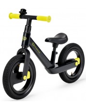 Bicikl za ravnotežu KinderKraft - Goswift, crni -1