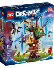 Konstruktor LEGO DreamZzz - Fantastična kućica na drvetu (71461) -1