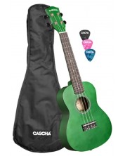 Koncert ukulele Cascha - CUC104, zeleni