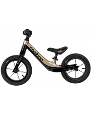 Bicikl za ravnotežu Cariboo - Magnesium Air, crno/zlatni